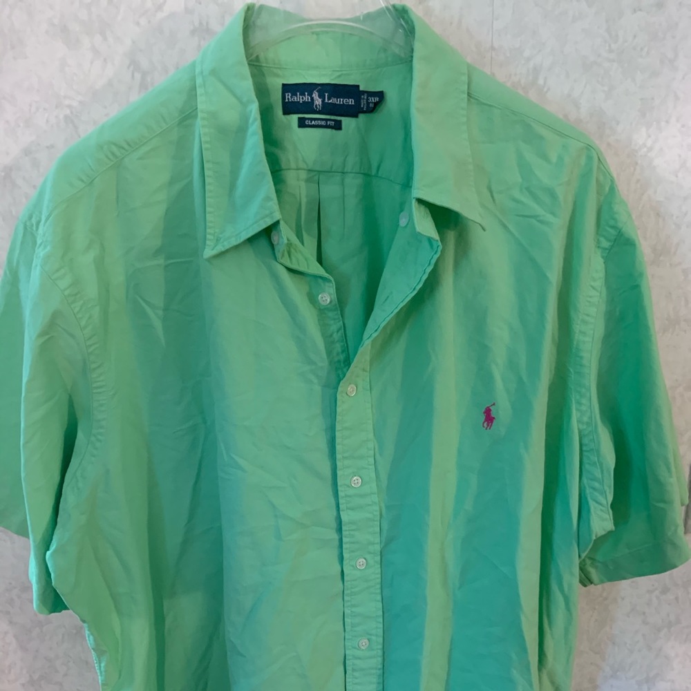 Polo button up shirt